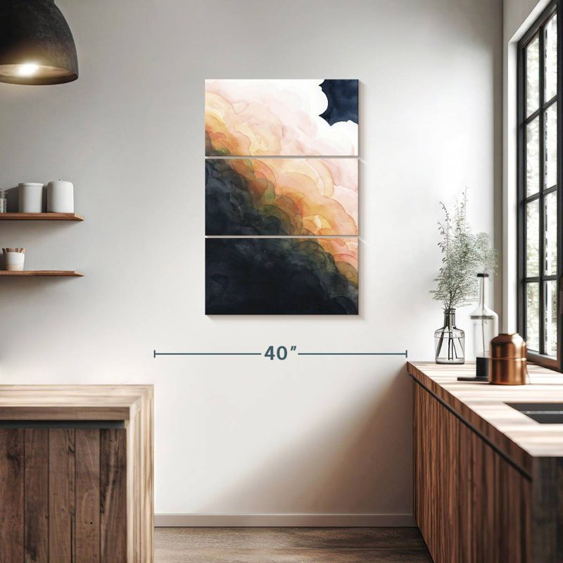 Avery Sunset Storm I, H 38 po x l 24 po