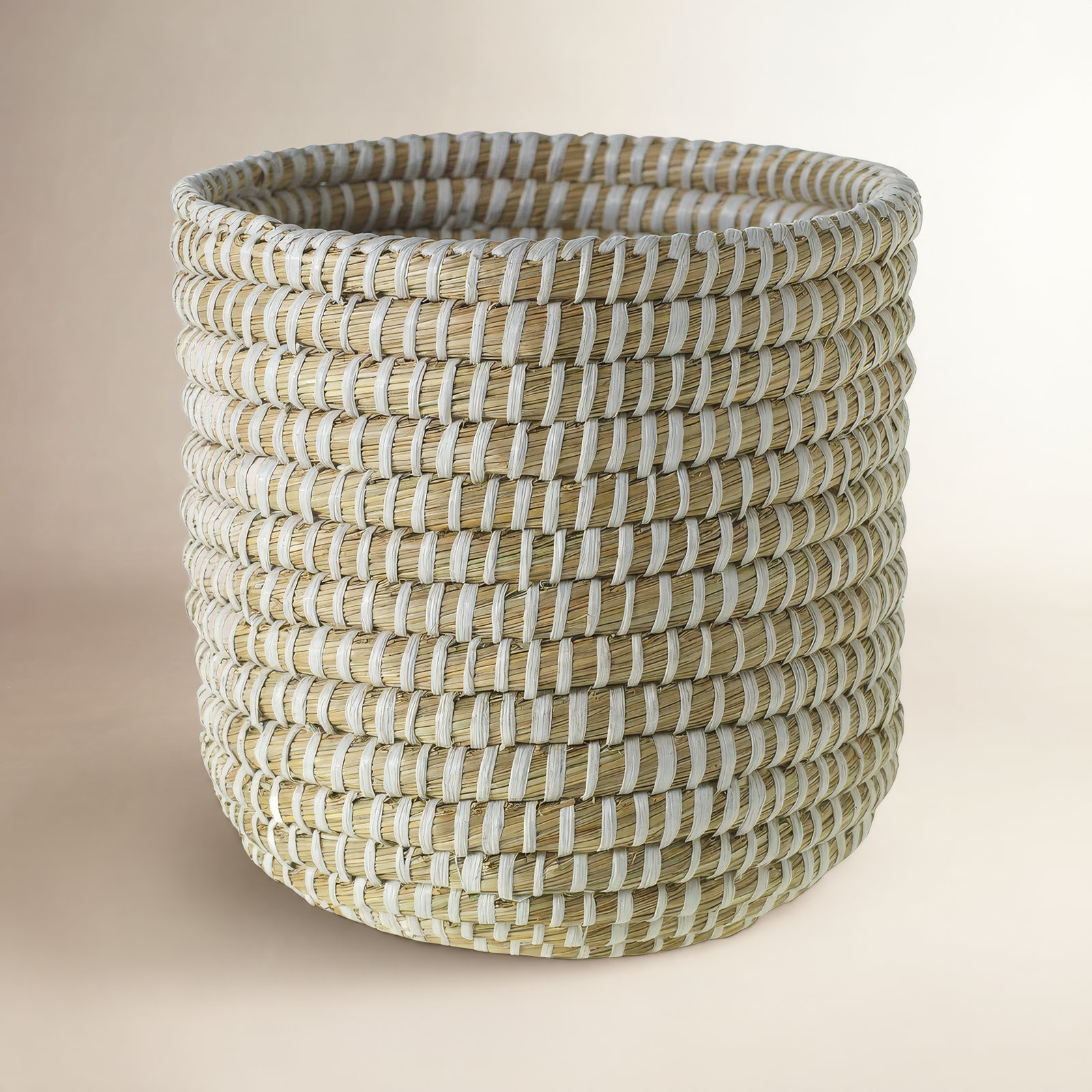 Abbs 10" Pot Planter, 8.75" H x 8.5" W x 8.5" D