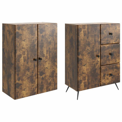 3 -Door 3 -Drawer 3 -Shelf Storage Cabinet