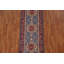 Tapis de couloir géométrique Heriz Serapi fait à la main 3 x 8