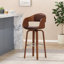 Tabouret de bar pivotant de 30,25 po-1978307369-1905432213
