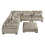 Canapé modulaire avec repose-pieds 6 pièces Koah-131278934