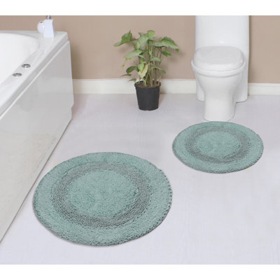 Tapis de bain 100% coton Zorica (ensemble de 2)