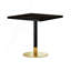 Table de salle à manger carrée moderne 31,5 po Tulip-131992216
