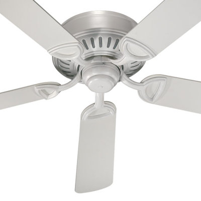 Ventilateur de plafond standard à 5 pales de 52 po avec chaîne de traction