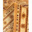 Tapis traditionnel brun en laine noué à la main 8 pi 3 po x 10 pi 9 po