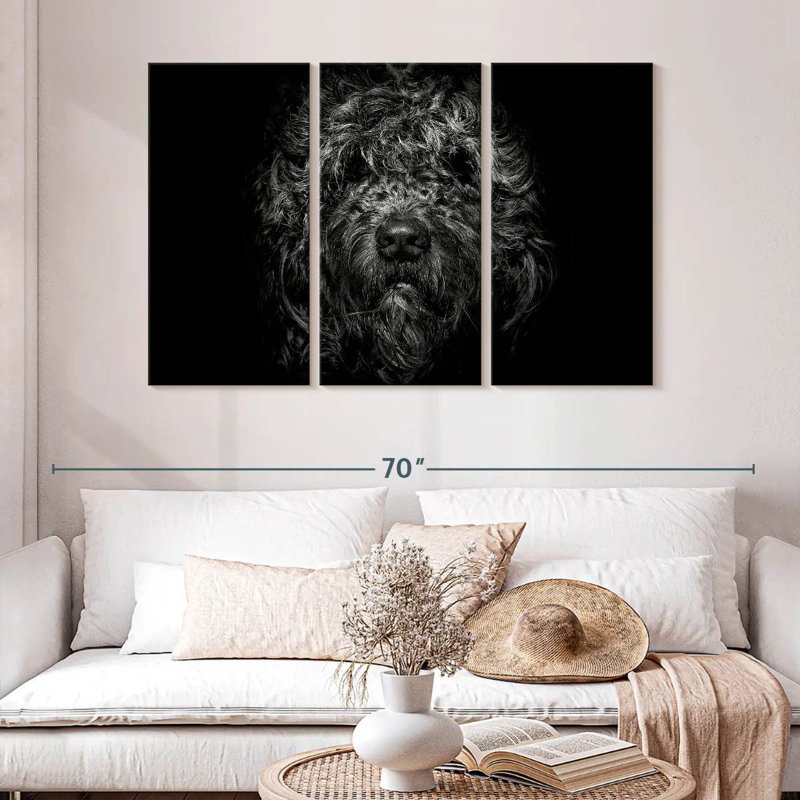 Brampt Ziggy Portrait, 32" H x 50" W