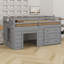 Loft Bed With Drawers And Shelf-106488093