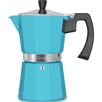 Cafetière à espresso de qualité supérieure Zulay Kitchen - Moka