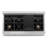 ZLINE 48 in. 6.0 cu. ft. Legacy Dual Fuel Range with Gas Cooktop and 2 Electric Ovens in Satin Stainless Steel with Brass Burners and Griddle-89978651