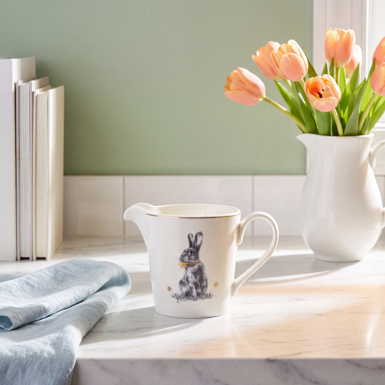 Spode Meadow Lane Cream Jug