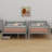 Versatile Bunk Bed System With Storage Compartments, Secure Ladder Access, And Dual-Bed Conversion Capability-53570680