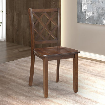 5-piece Rectangle Solid Wood Top Dining Room Set Seats 4