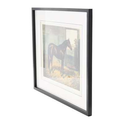 Impression de cadre photo cheval