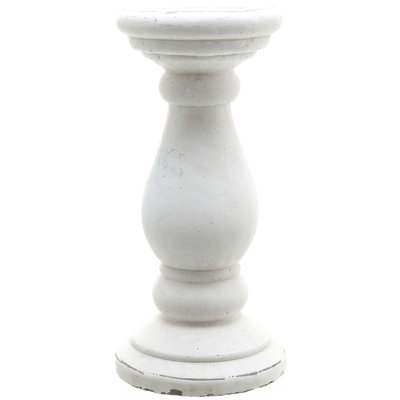 Wood Tabletop Candlestick