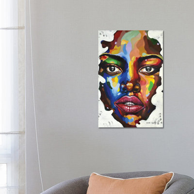 Isolation by Damola Ayegbayo - Print on Canvas