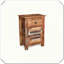 Table d'appoint avec rangement de tiroir fonctionnel, pratique, élégant, décoratif, durable
