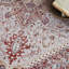 Tapis ivoire / rouge Marshe-2101779345