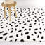 Tapis blanc à motif abstrait Breydin-88119627