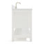 Magnolia Bath Vanity Rectangular Basin S049SWQ-1173233265-1177998964