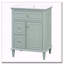Meuble-lavabo 24 po avec lavabo et rangement intelligent-132953486-132953490