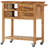 Aristia Solid Wood Kitchen Cart