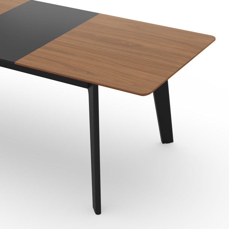 Lianna Extendable Dining Table, Walnut
