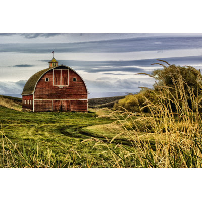 Palouse Barn - Wrapped Canvas Art Prints