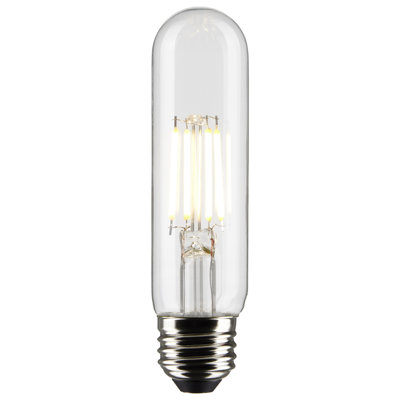 5.5 Watt (50 Watt Equivalent), T10 LED, Dimmable Light Bulb, E26/Medium (Standard) Base