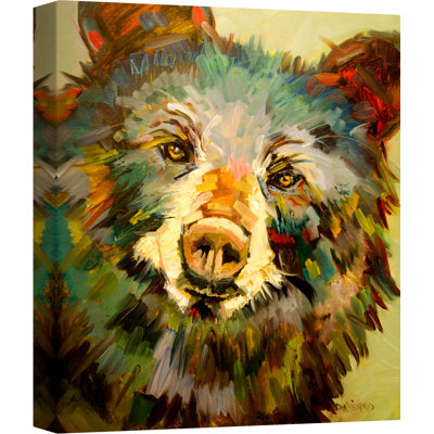" Bruno Bear " Painting Print