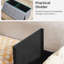 Banc de rangement avec repose-pieds 43 pouces-2131893837