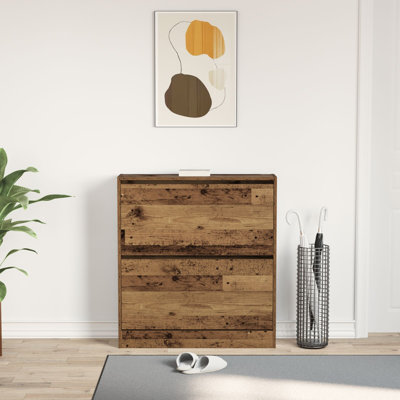 4 Pair Shoe Storage Cabinet
