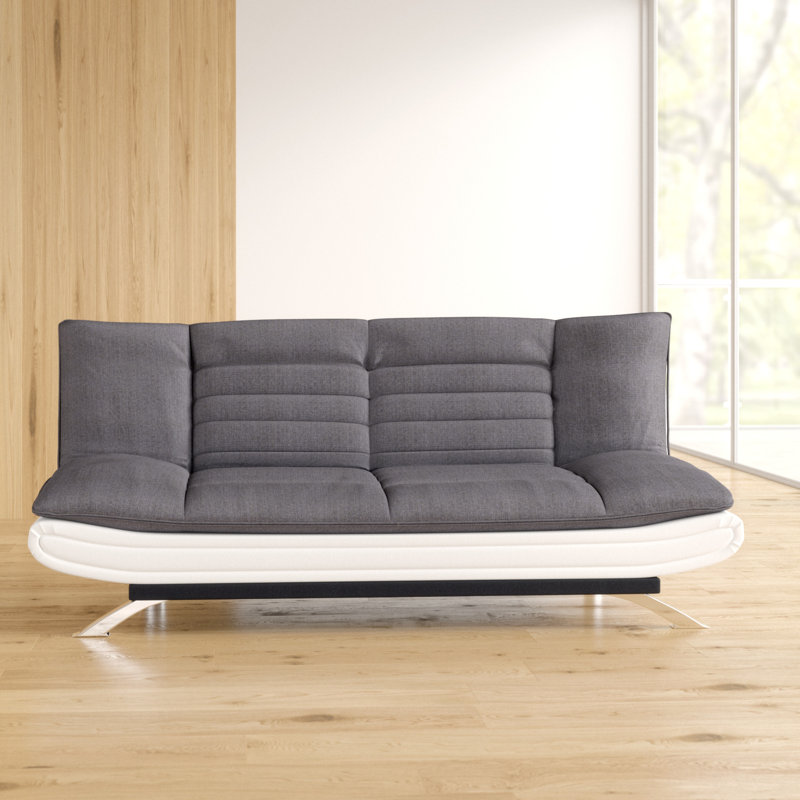 Meriden 3 Seater Faux Leather Sofa Bed