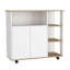 Îlot de cuisine Annarie, une armoire