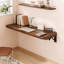 Bureau mural flottant, table murale pliante, bureau rabattable pour bureau à domicile, buanderie, cuisine