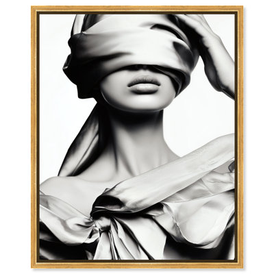 Blinded Grace II Print by Oliver Gal