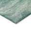 Tapis bleu sarcelle lavable à la machine intérieur / extérieur Xhevrie-112122788
