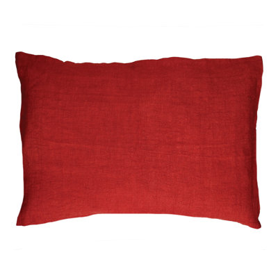 Coussin en lin Alpha Basics