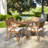 Brizio Solid Wood Dining Table,Patio Table,Coffee Table -100504610