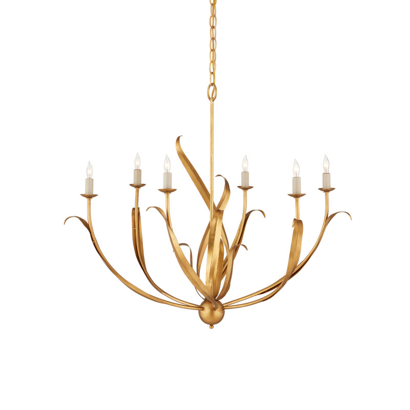 Menefee 6 - Light Chandelier