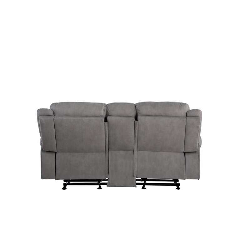 Hutson Fabric 80'' Reception Loveseat