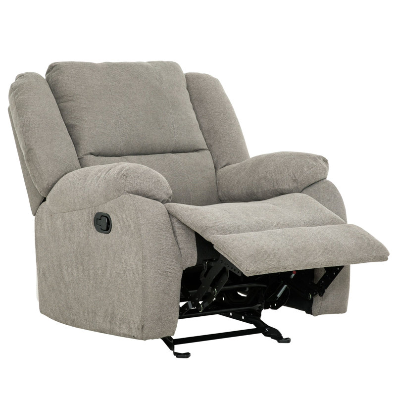 Fauteuil inclinable manuel berçant de 36 po Hatton