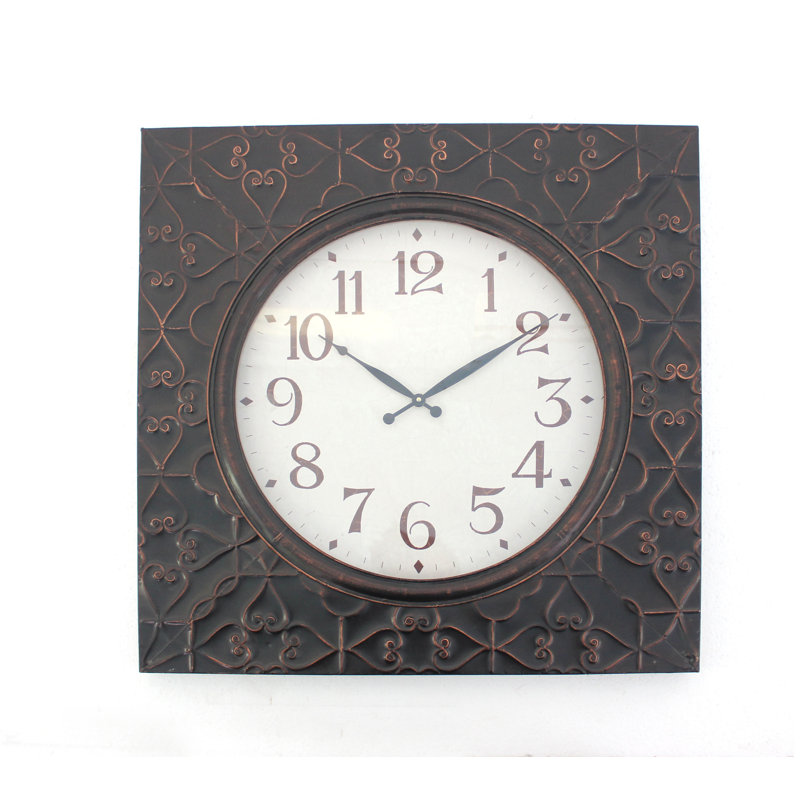 Holte Metal Wall Clock