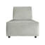 Fauteuil d'appoint carré en velours Fandy-1493339089