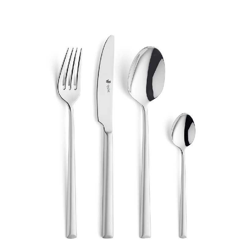 24-Piece Vivendi 18/10 Stainless Steel Cutlery Set for 6 People