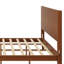 Lit plateforme en bois de bambou-1281247240
