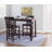 Bartonville Solid Wood Base Pub Table-1298123731-1298123741