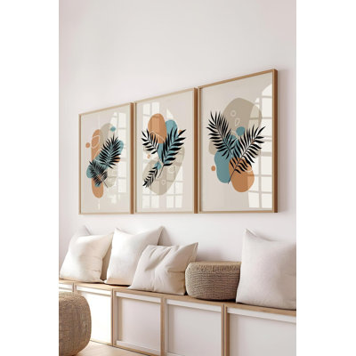 Ensemble de peinture décorative (3 pièces)