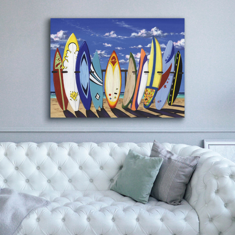 «Group Hug» par Scott Westmoreland, art mural sur toile, H 40 po x l 54 po x P 1,5 po