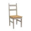 Bridewell 4 - Person Pine Solid Wood Dining Set-996263818-996263817